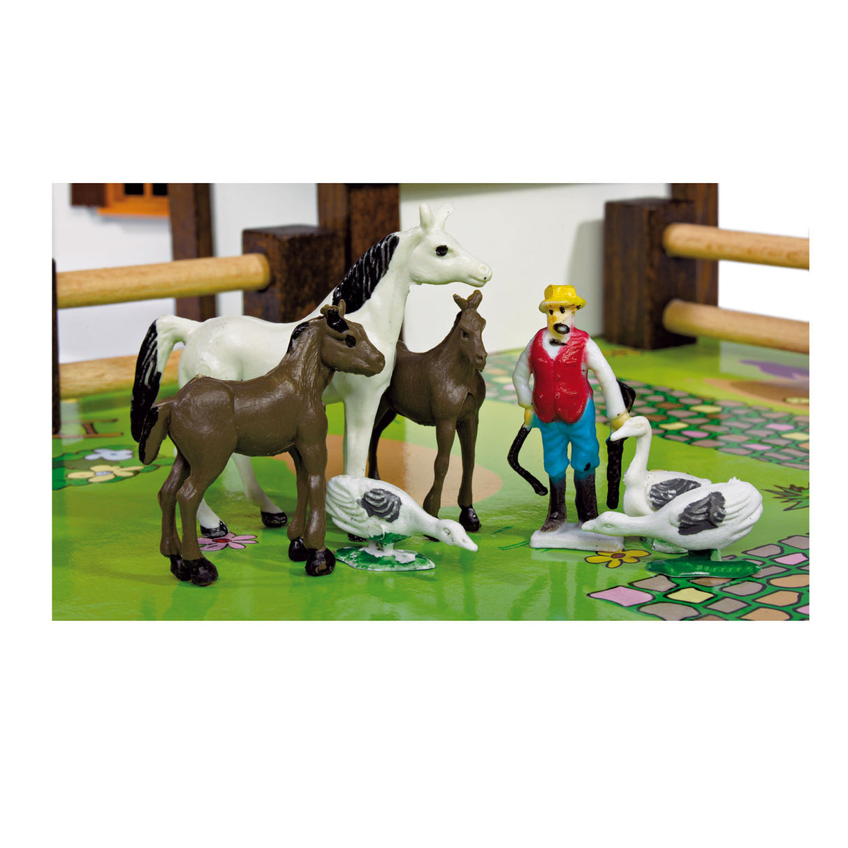 Eichhorn Farm inkl. Tiere und Accessoires