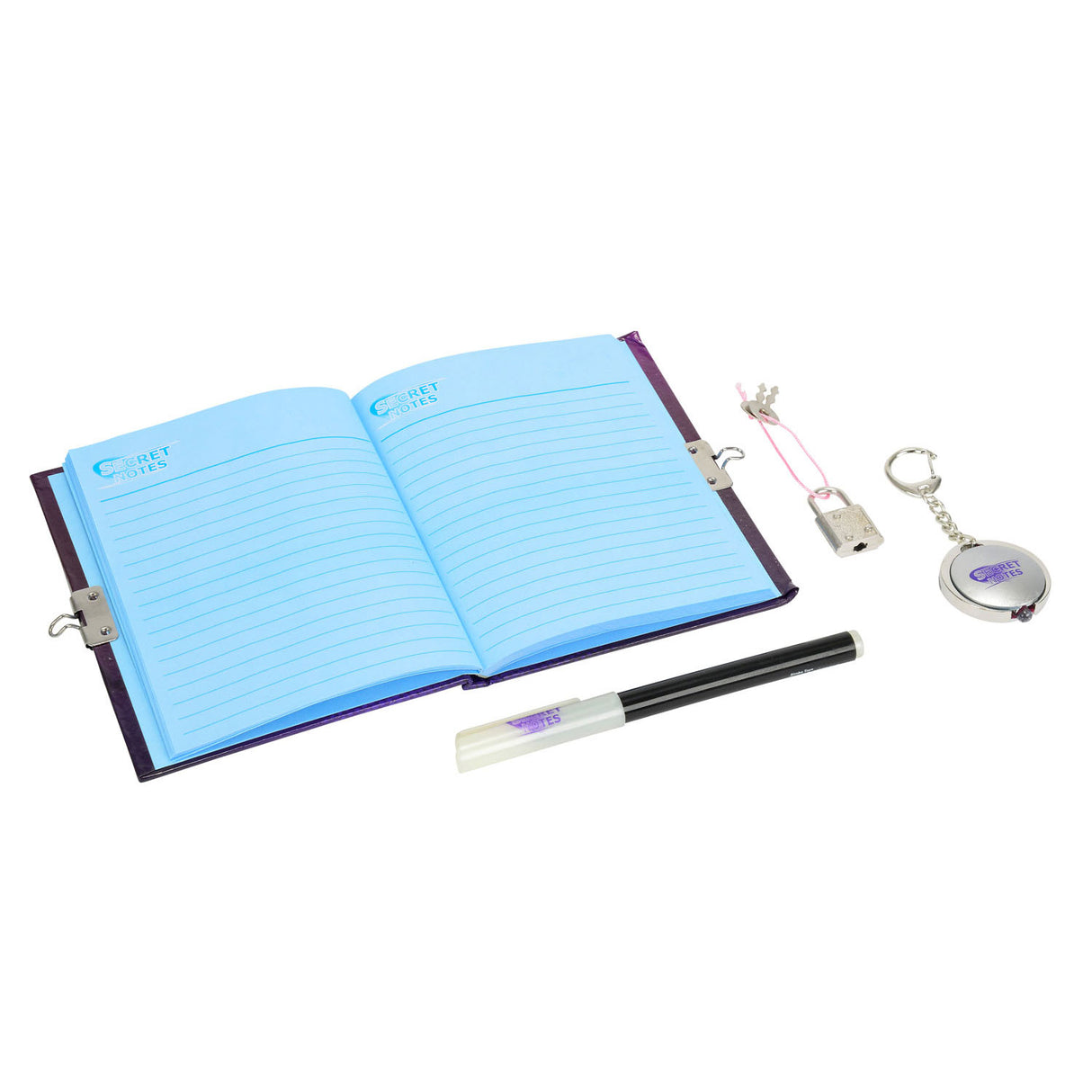 Diary with pen secret