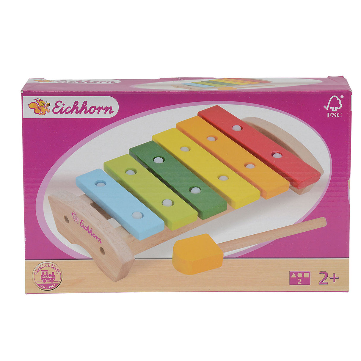 Eichhorn wooden xylophone