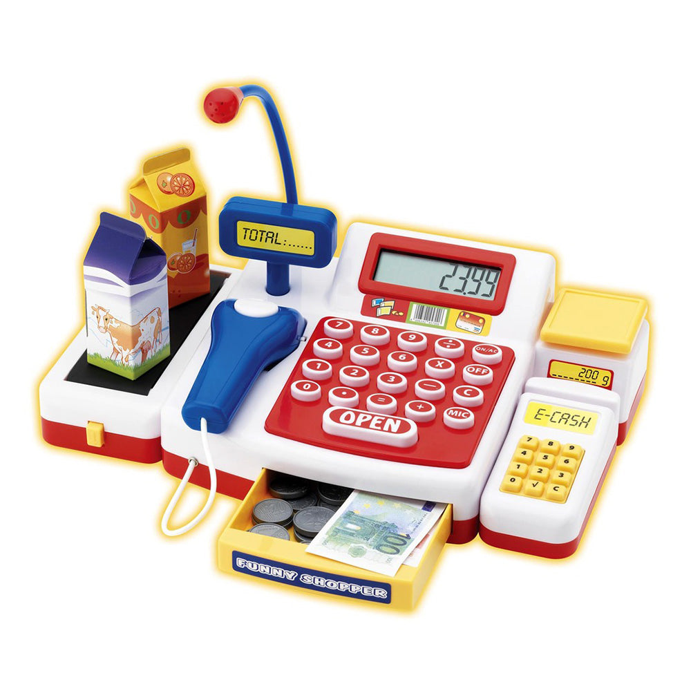 Simba Toy Cash Rejestru w Scanner