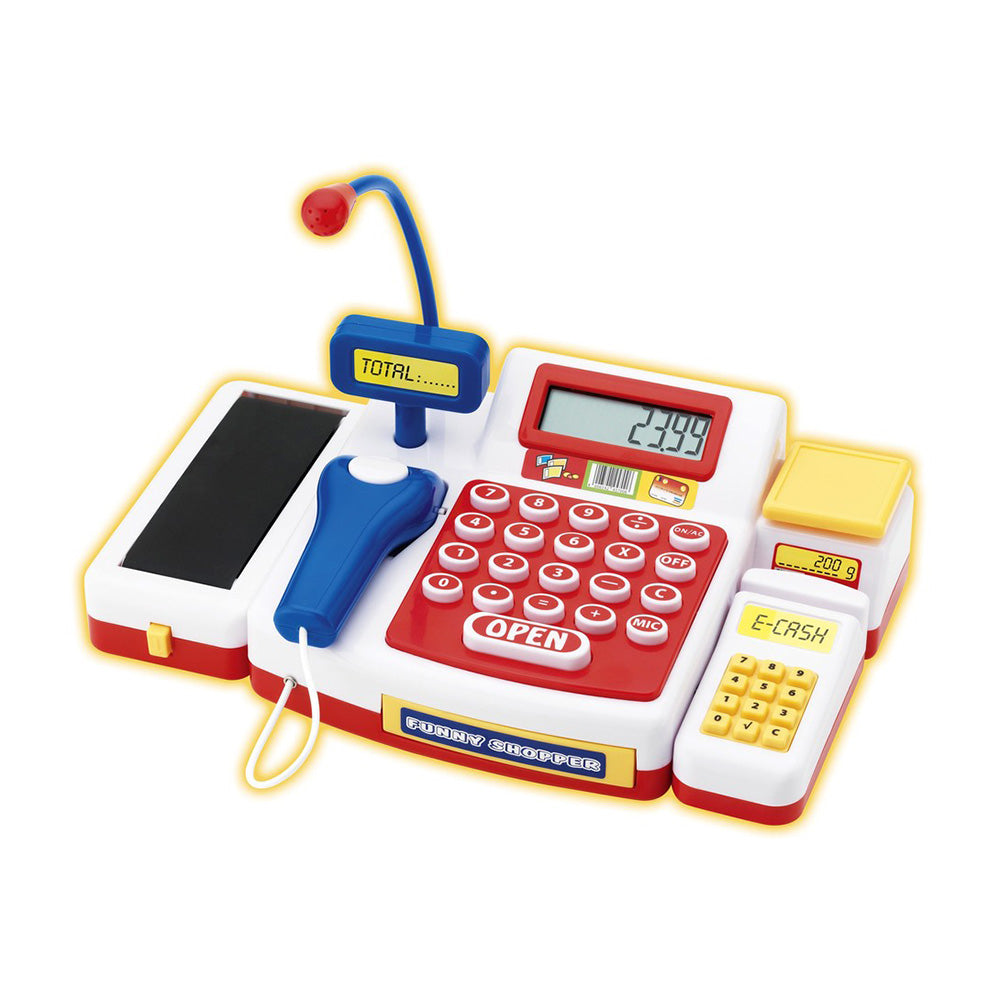 Simba toy Cash Register mam Scanner