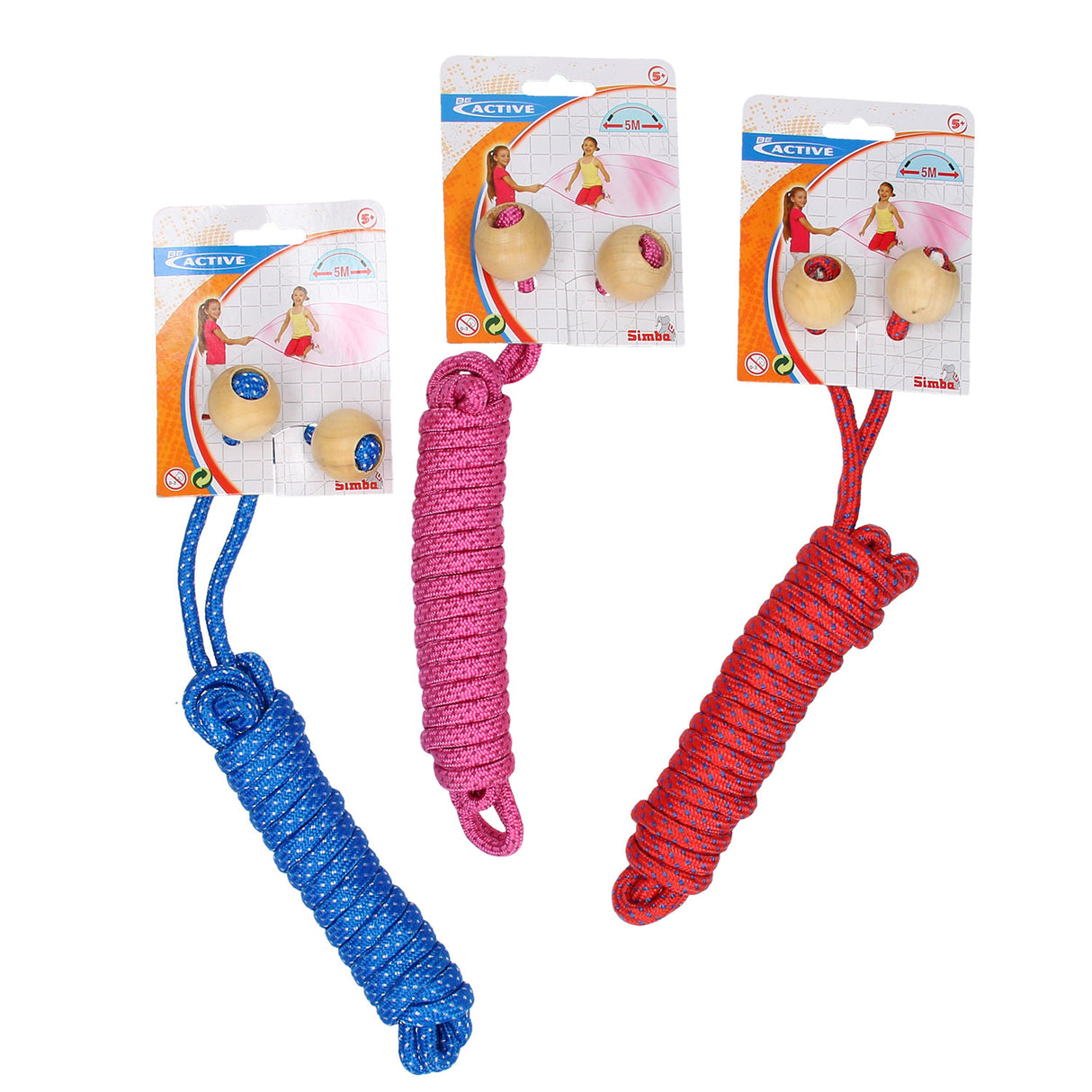 Nylon Simba Springtouw, 5 mètres