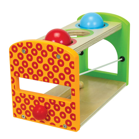 Eichhorn hammering bench with xylophone, 5-piece.