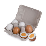 Huevos de eichhorn en caja