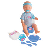 New Born Baby Born Baby Verzorgingsset Jongen