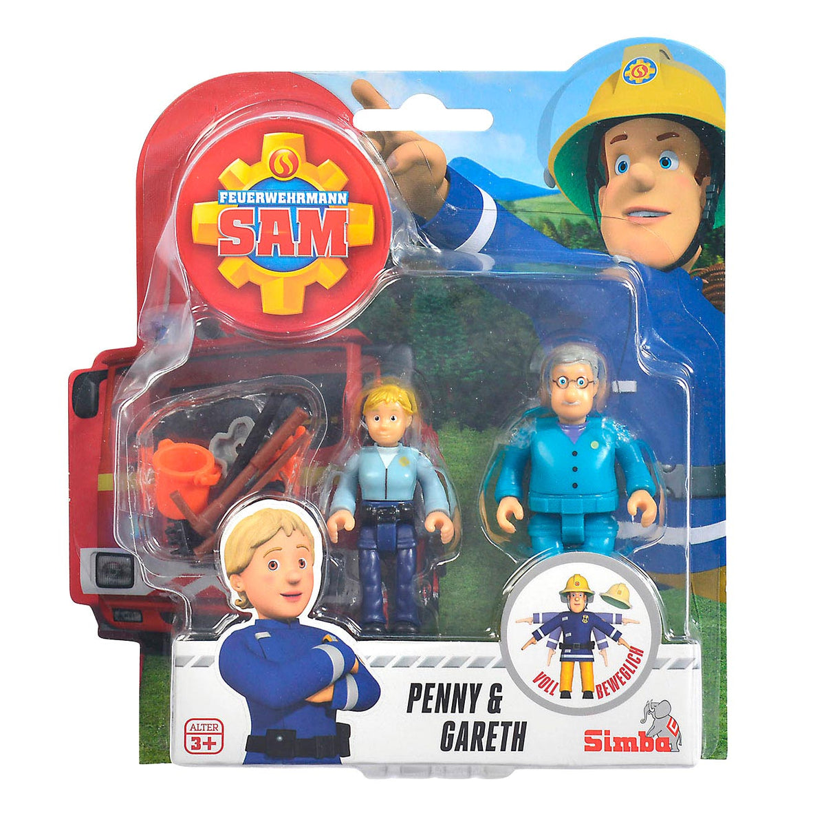 Simba Play Figures Penny e Gareth