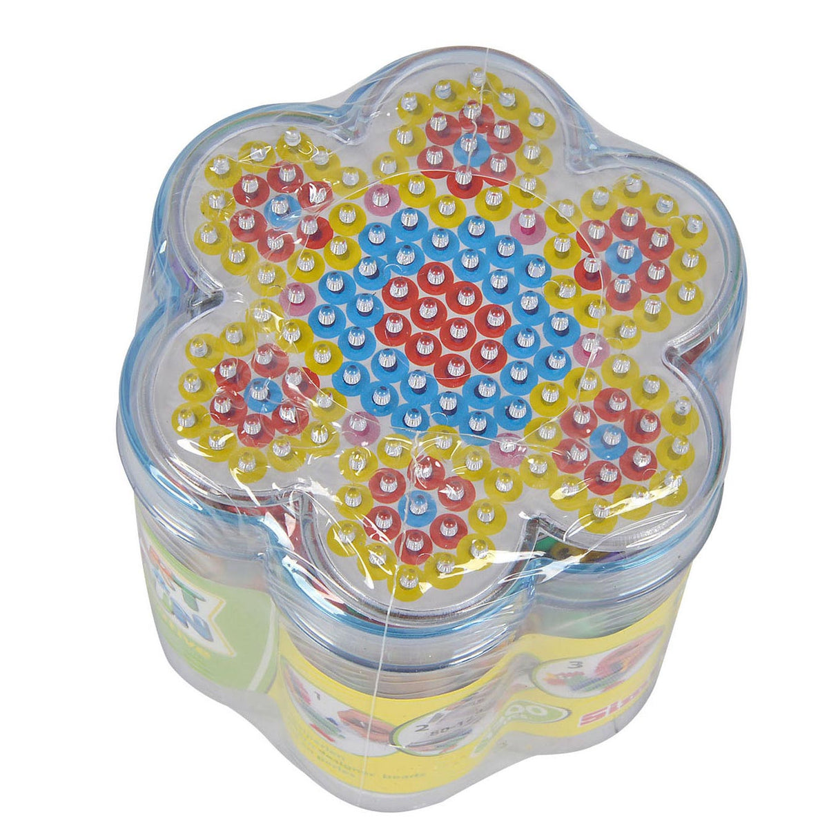 Simba Art Fun Eisen-op Perlen Set Blummen Schmetterling