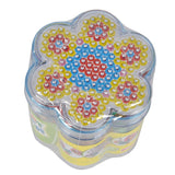 Simba Art Fun Eisen-op Perlen Set Blummen Schmetterling