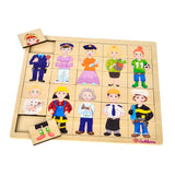 Eichhorn Wood Puzzle Professions, 30 ..