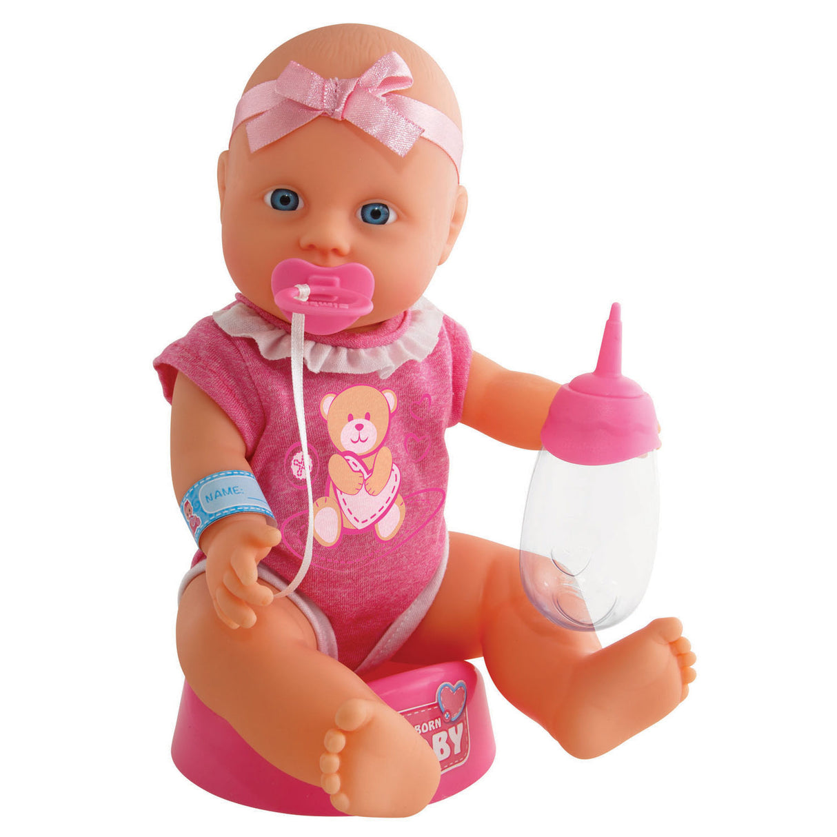 New born baby born baby born baby doll with accessories 4dlg.