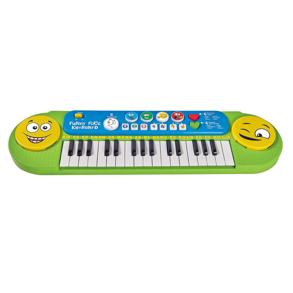 Simba min musikkverden smiley tastatur