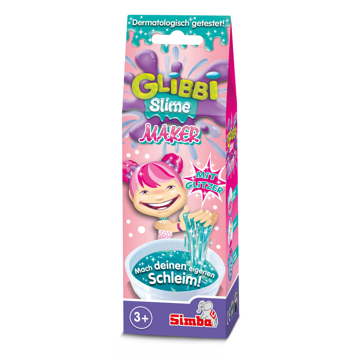 Glibbi glitter slime maker