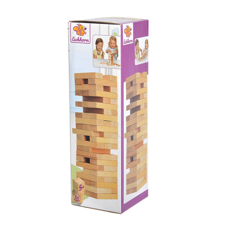 Torre de apilamiento de madera Eichhorn 54dlg.