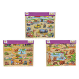 Eichhorn lesena mega noppen puzzle