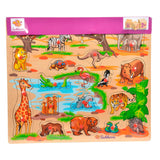 Eichhorn lesena mega noppen puzzle