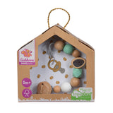 Eichhorn Puppelcher Kette aus Holz