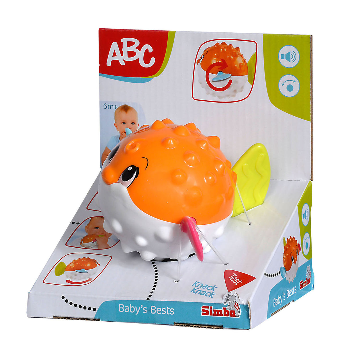 ABC Bath Play Fish