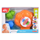 ABC Bath Play Schelp med marina djur