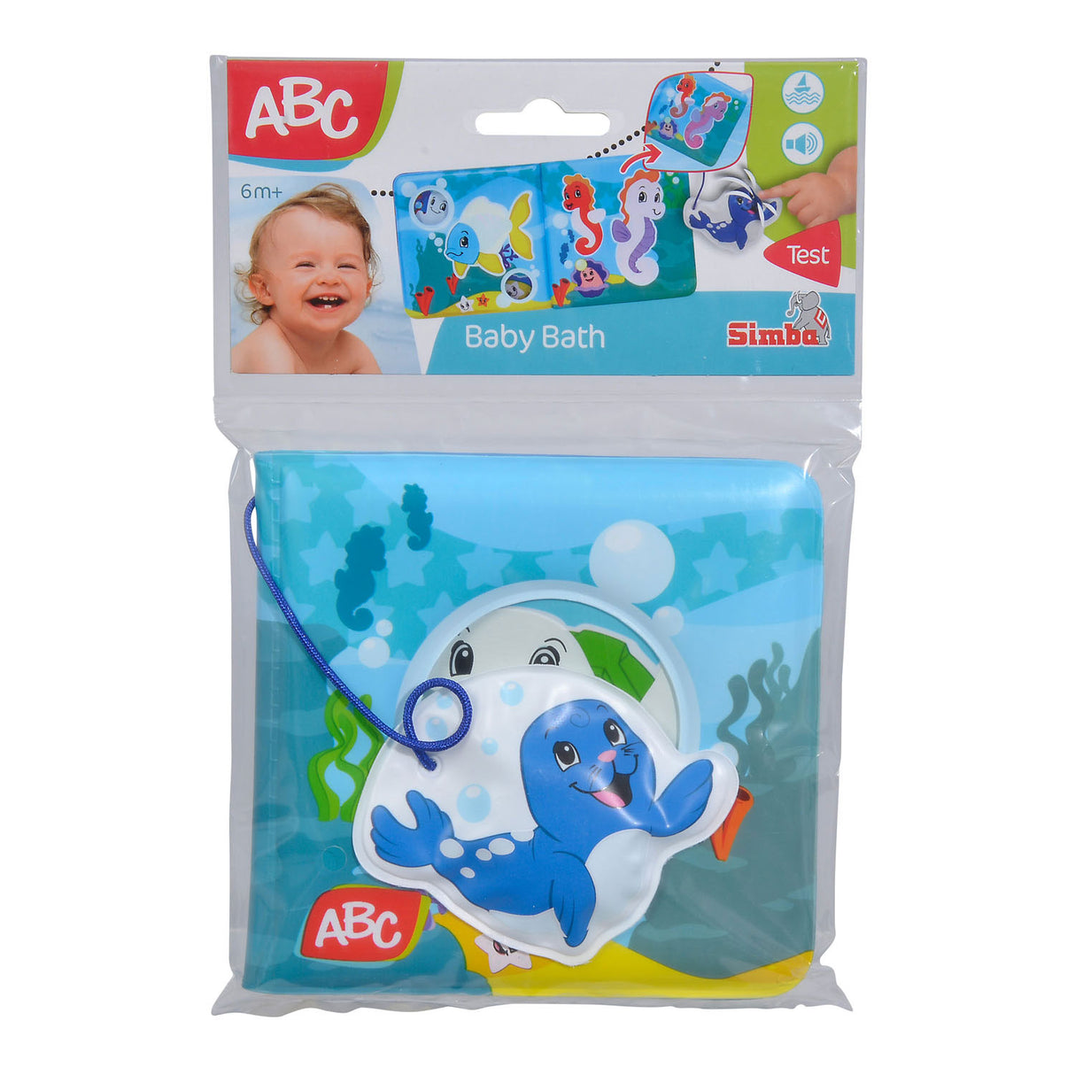 ABC Magic BathBoekje