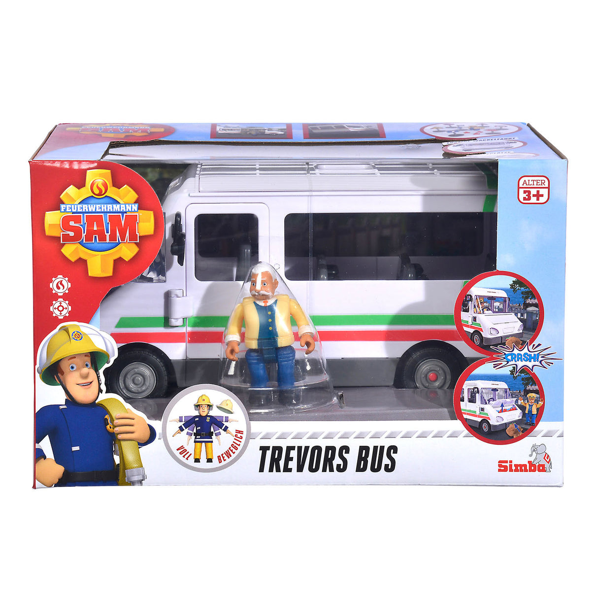 El autobús de Simba Trevor