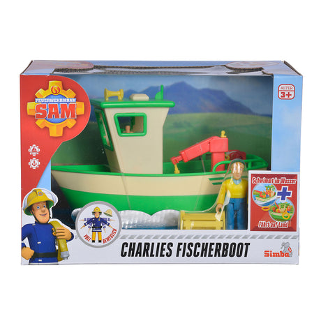 Bateau de pêche de Simba Charlie