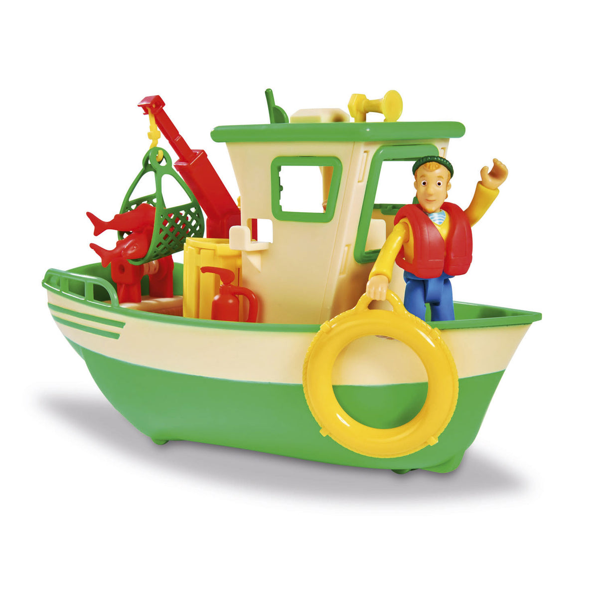 Bateau de pêche de Simba Charlie