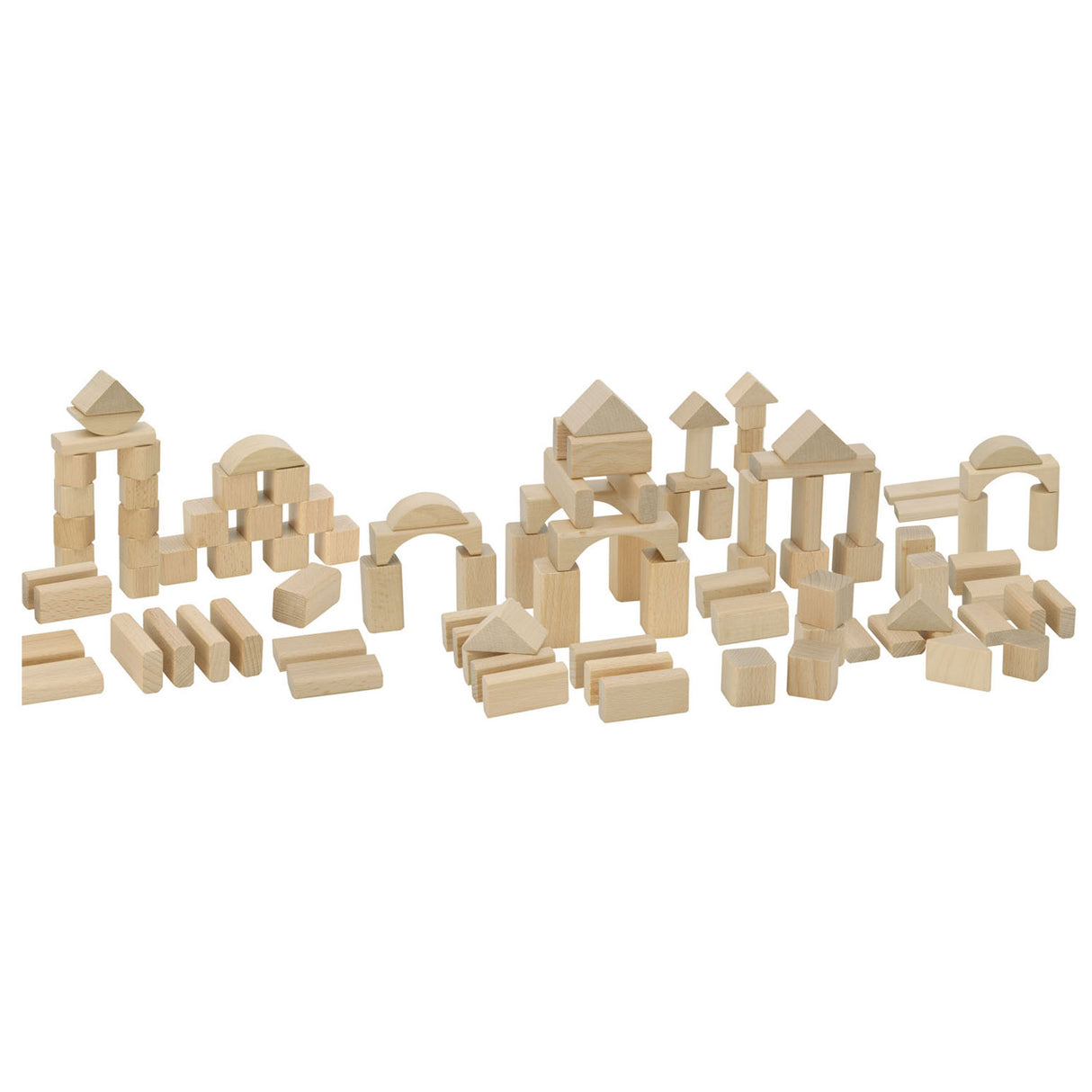 Eichhorn Wooden Blocks, 100DLG.