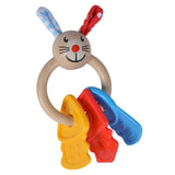 Eichhorn bébé en bois bijtring lapin