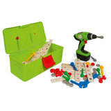 Eichhorn Constructor Toolbox mit Boor, 70dlg.