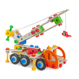 Constructor Eichhorn 4in1 Crane Truck, 170dlg.