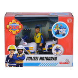 Simba Pompjee Sam Police Motor