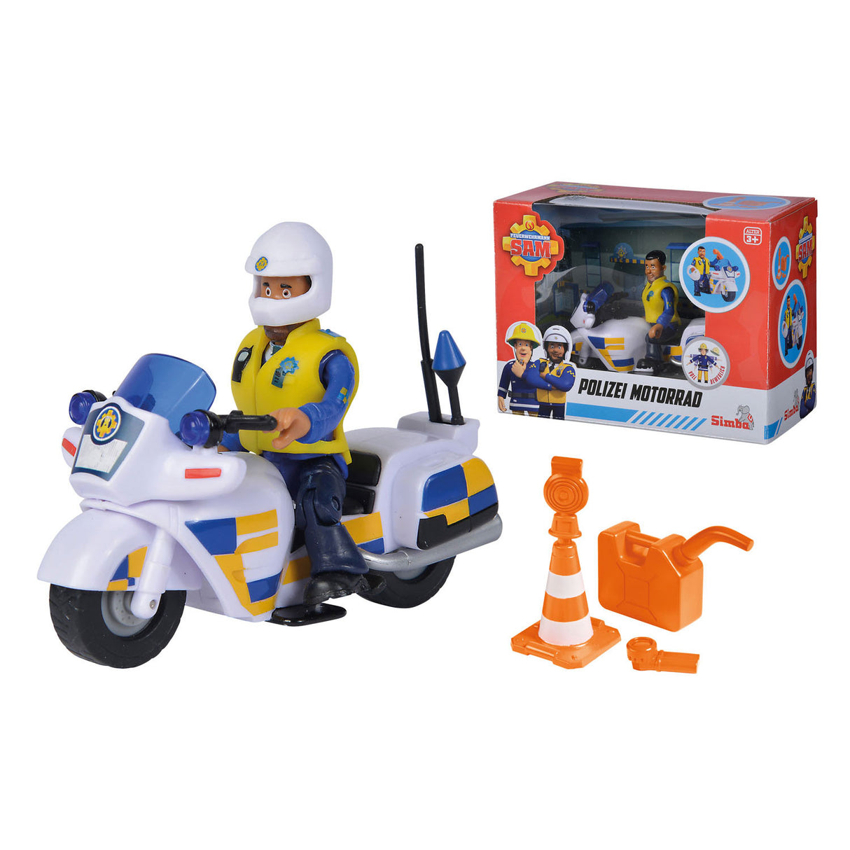 Motore della polizia di Simba