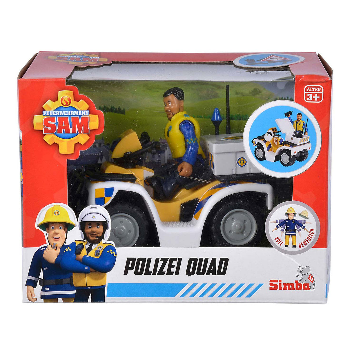 Policijski Quad Simba