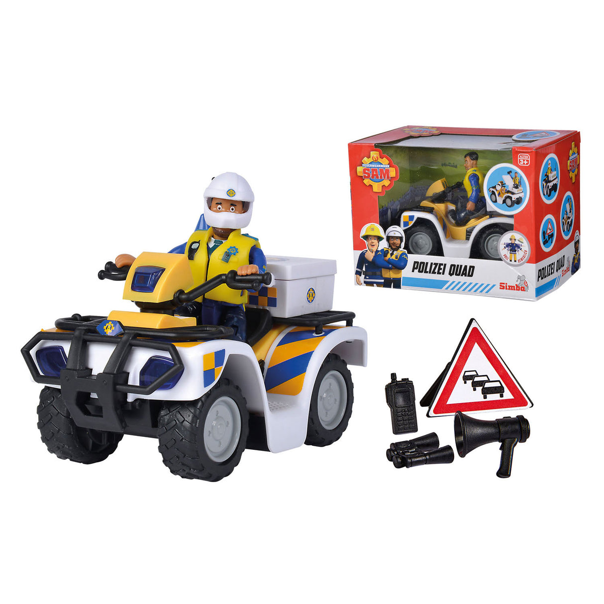 Policijski Quad Simba