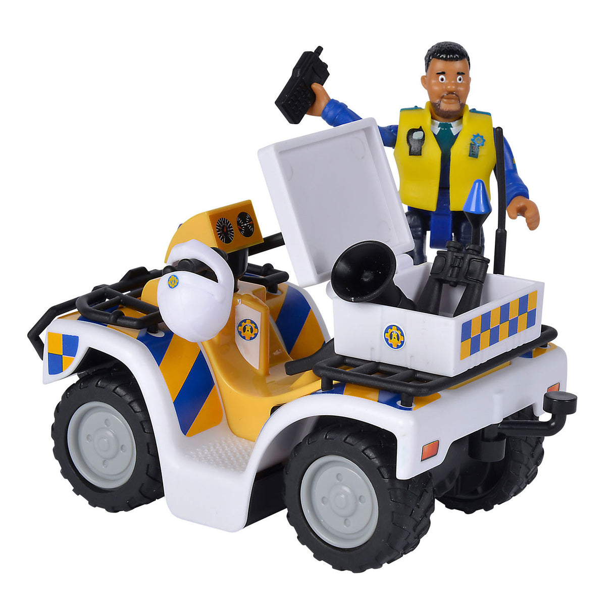 Policie Simba Quad