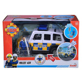 Simba Police Car 4x4 mit Figur