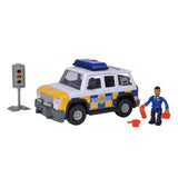 Simba Police Car 4x4 mit Figur