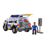 Simba Police Car 4x4 mit Figur