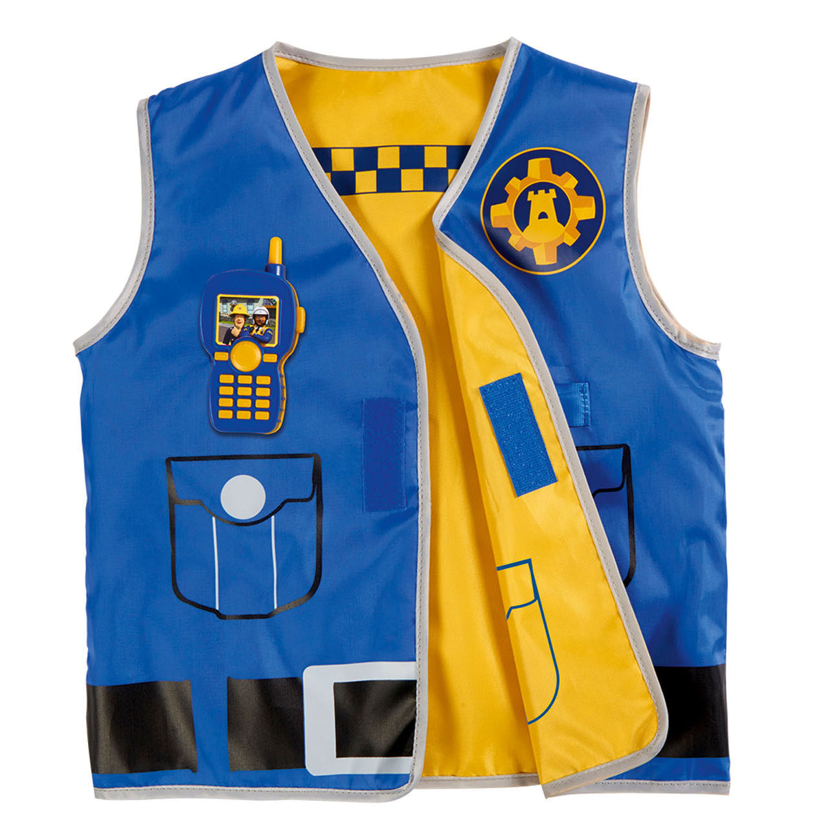 Simba Pompjee Sam Police Set