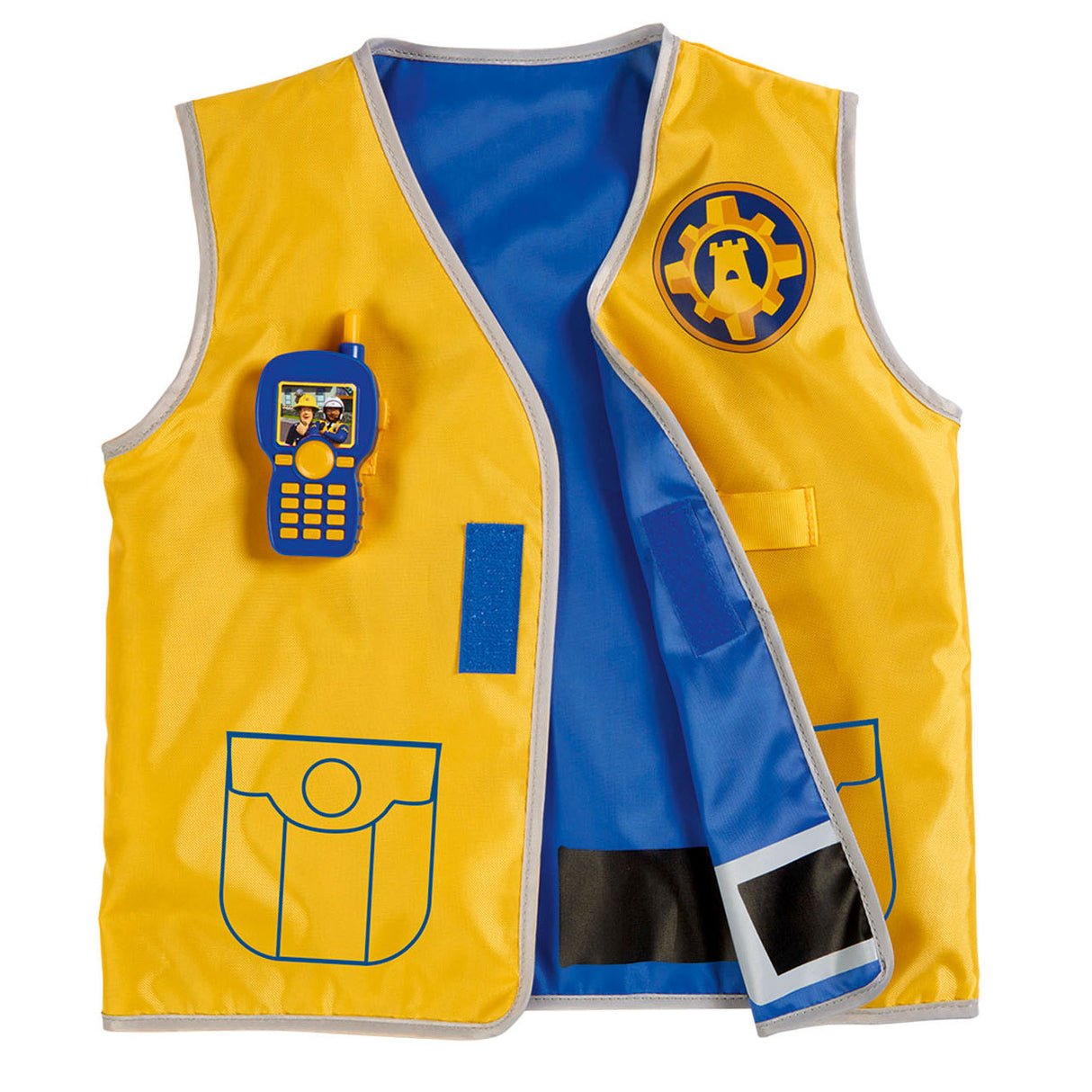 Simba Pompjee Sam Police Set