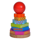 Eichhorn Wood Stacking Game 8DLG.