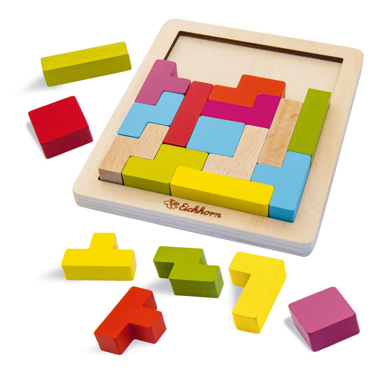 Eichhorn tetris game