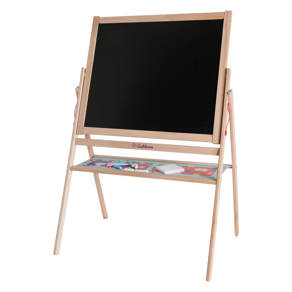 Eichhorn standing blackboard with chalks