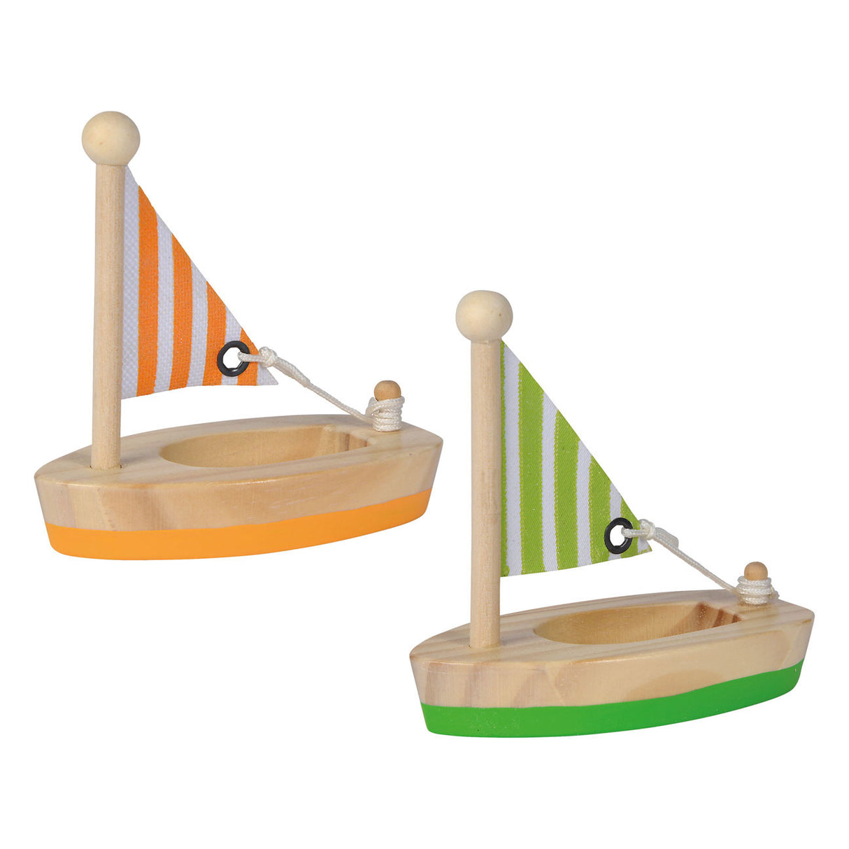 Eichhorn Holz Sailing Boats, 2st.