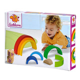 Eichhorn Holzstackregenbogen, 8 Stk.