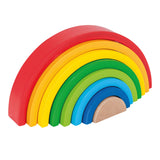 Eichhorn Holzstackregenbogen, 8 Stk.