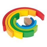 Eichhorn Holzstackregenbogen, 8 Stk.