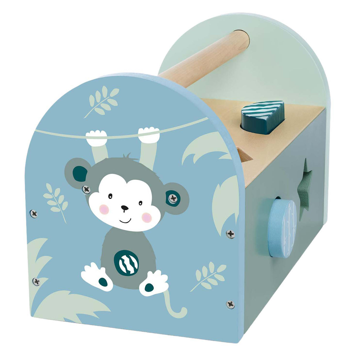 Eichhorn shape sorter