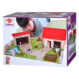 Eichhorn wooden farm with accessories 20dlg.