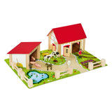 Eichhorn wooden farm with accessories 20dlg.